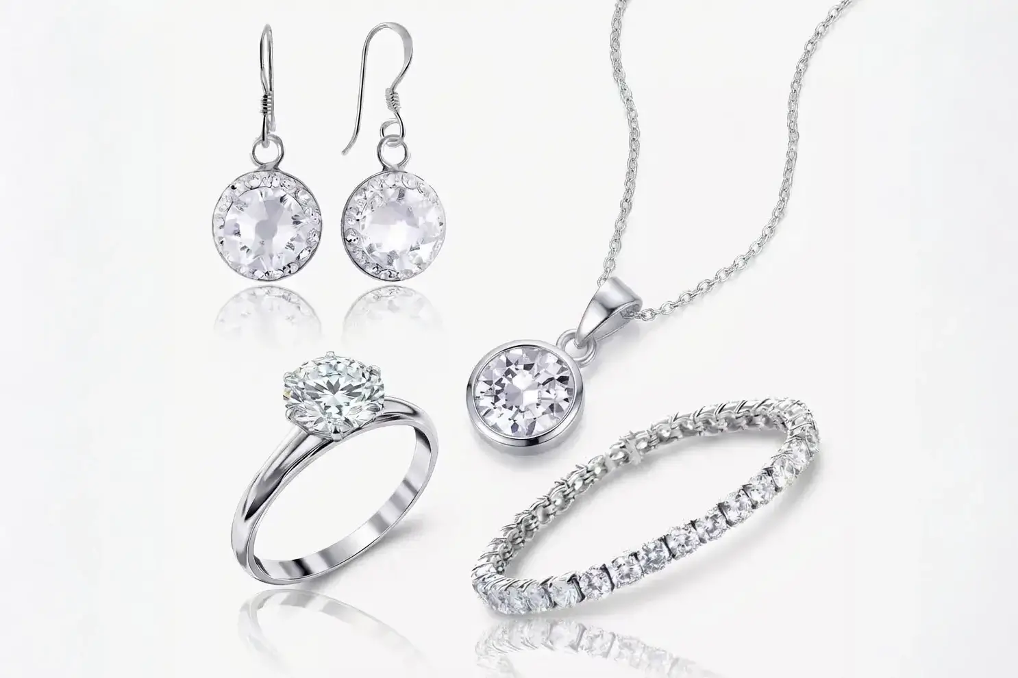 What about jewelry with multiple diamonds?