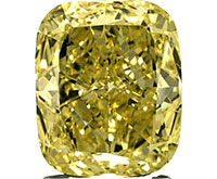 Diamante giallo - GIA 2.31 ct SI2