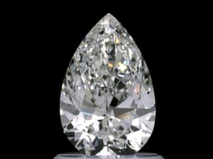 Diamante taglio pera brillante 1.01 carati F VVS2 GIA