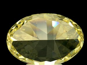 Diamante giallo 5.16 carati GIA