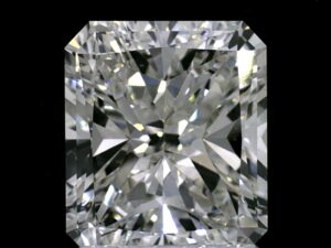 Diamante 2.03 carati taglio brillante modificato rettangolare