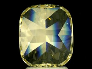 diamante giallo 3.32 carati GIA