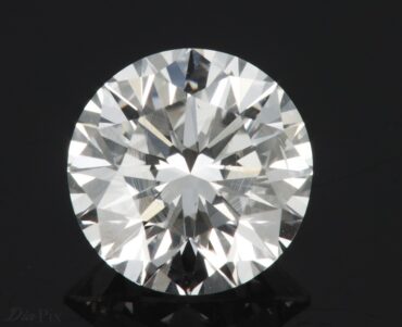 Diamante taglio rotondo brillante da 1.01 ct H SI1 GIA