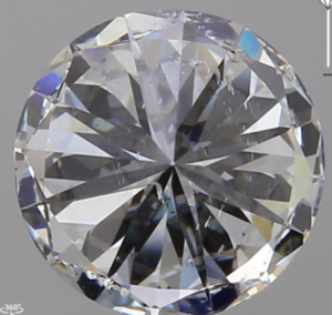 Diamante 1.86 carati E SI1 GIA