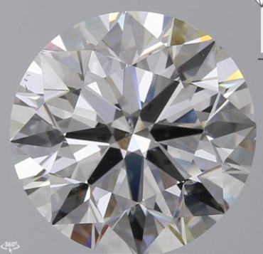 Diamante 4.35 ct E SI1 GIA