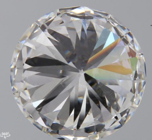 Diamante 5.05 ct F VVS2 GIA