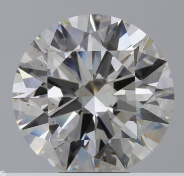 Diamante 6.21 ct J SI1 GIA