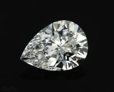 Diamante taglio pera brillante 1.21 carati, E VVS1 GIA