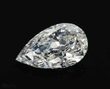 Diamante taglio pera brillante 1.02 ct D VS2 GIA
