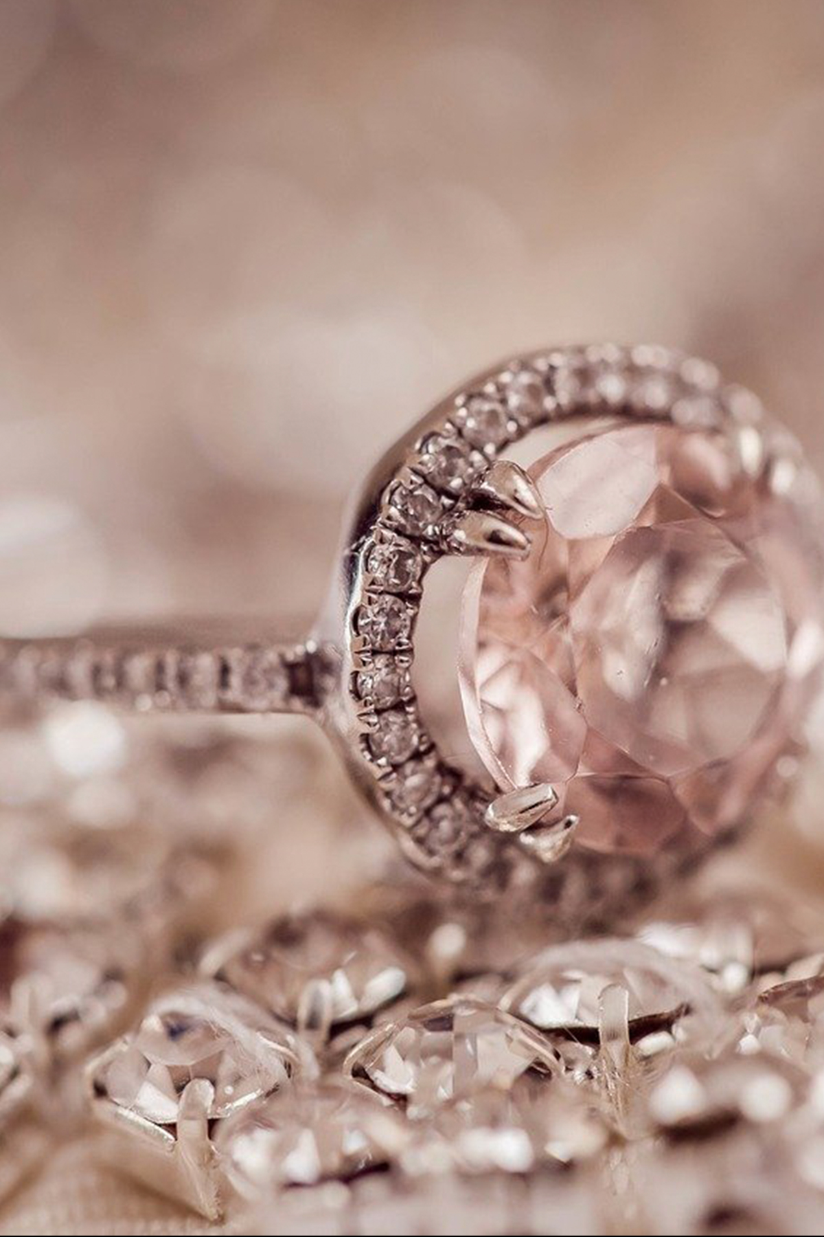 anello diamanti vintage