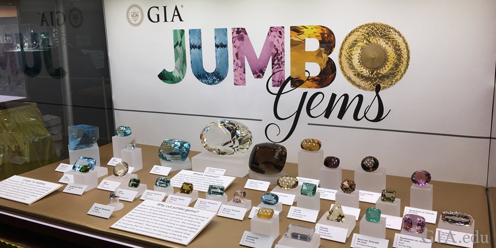 Pictures of GIA gemstones