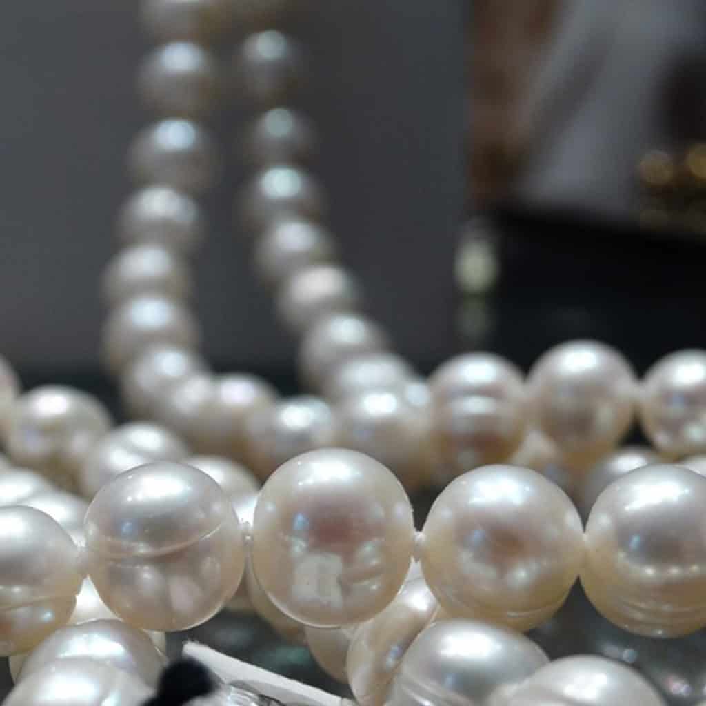 la collana di perle