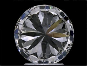 Foto diamante rotondo brillante 3.18 carati certificato GIA