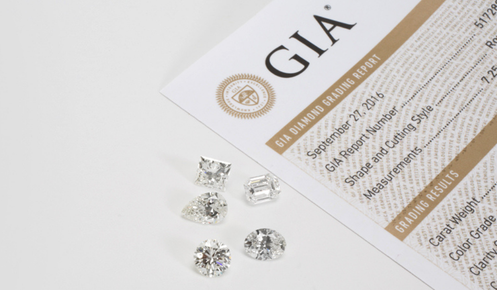 Valutazione diamanti con Certificato GIA