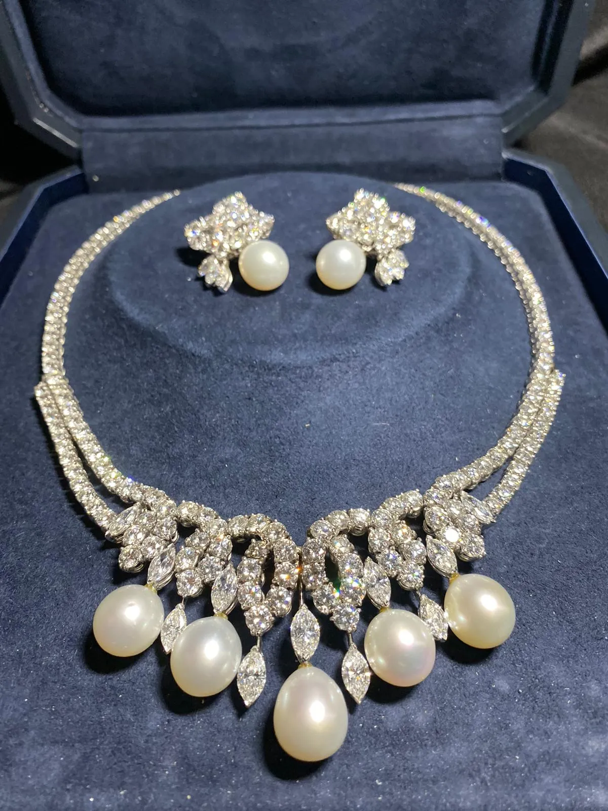 Princess Diana Swan Lake necklace