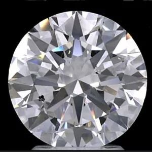 Foto diamante rotondo brillante GIA 3.18 carati